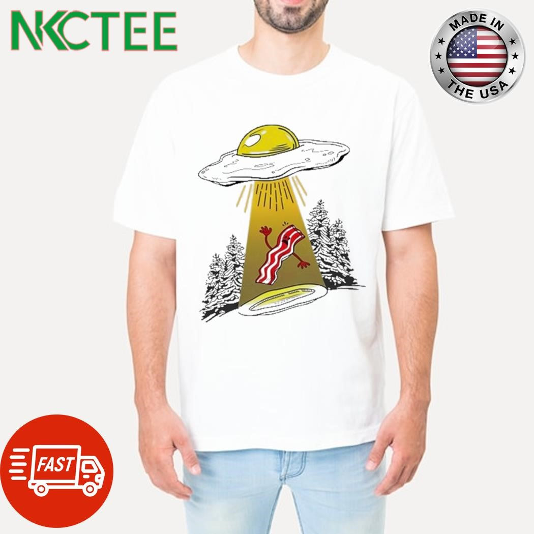Ovni Platillo Volador Alien Playera Shirt
