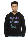 Owner Of Iron Balls Black T-Shirts, Hoodie, Sweatshirt | PureTeeCo.com