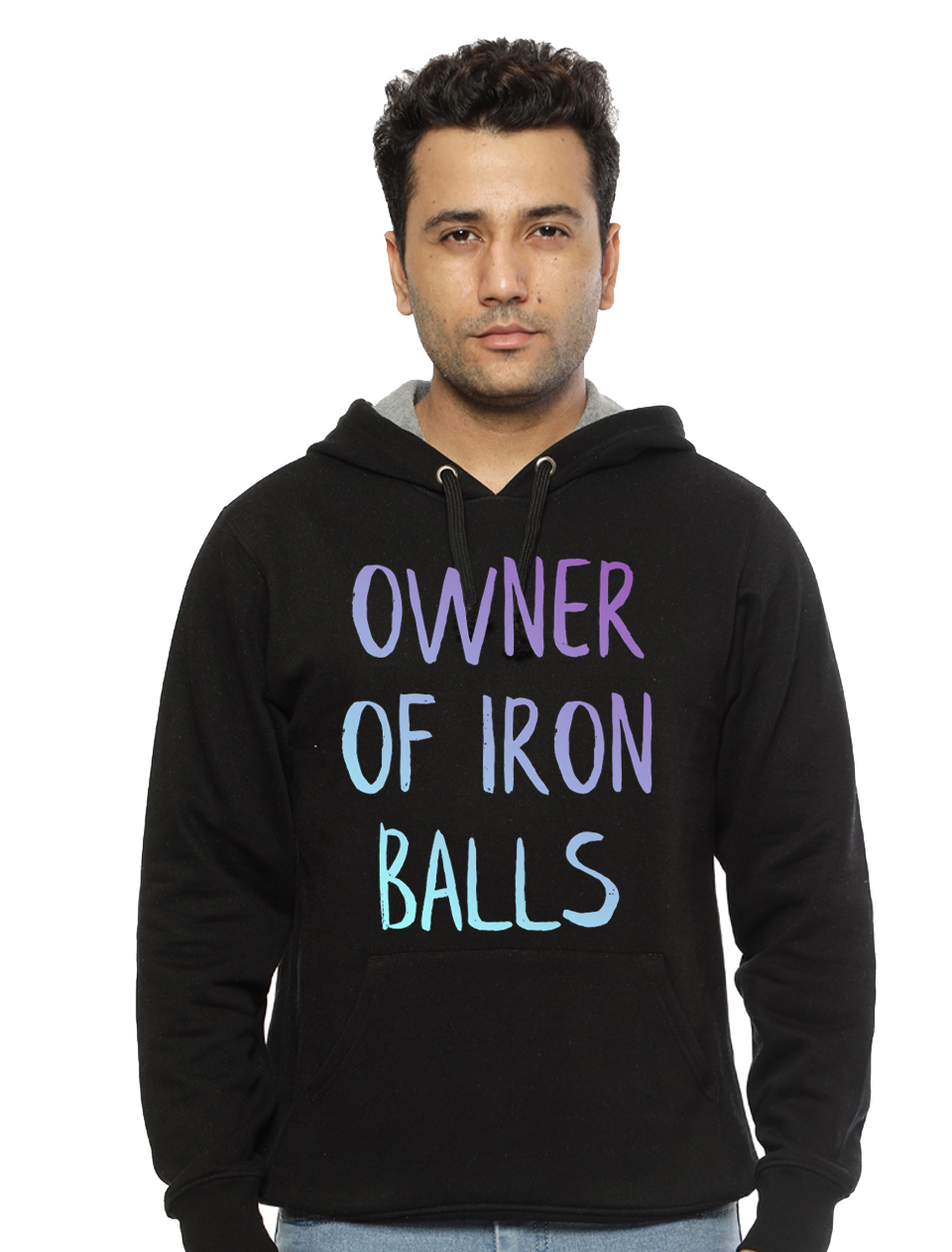 Owner Of Iron Balls Black T-Shirts, Hoodie, Sweatshirt | PureTeeCo.com