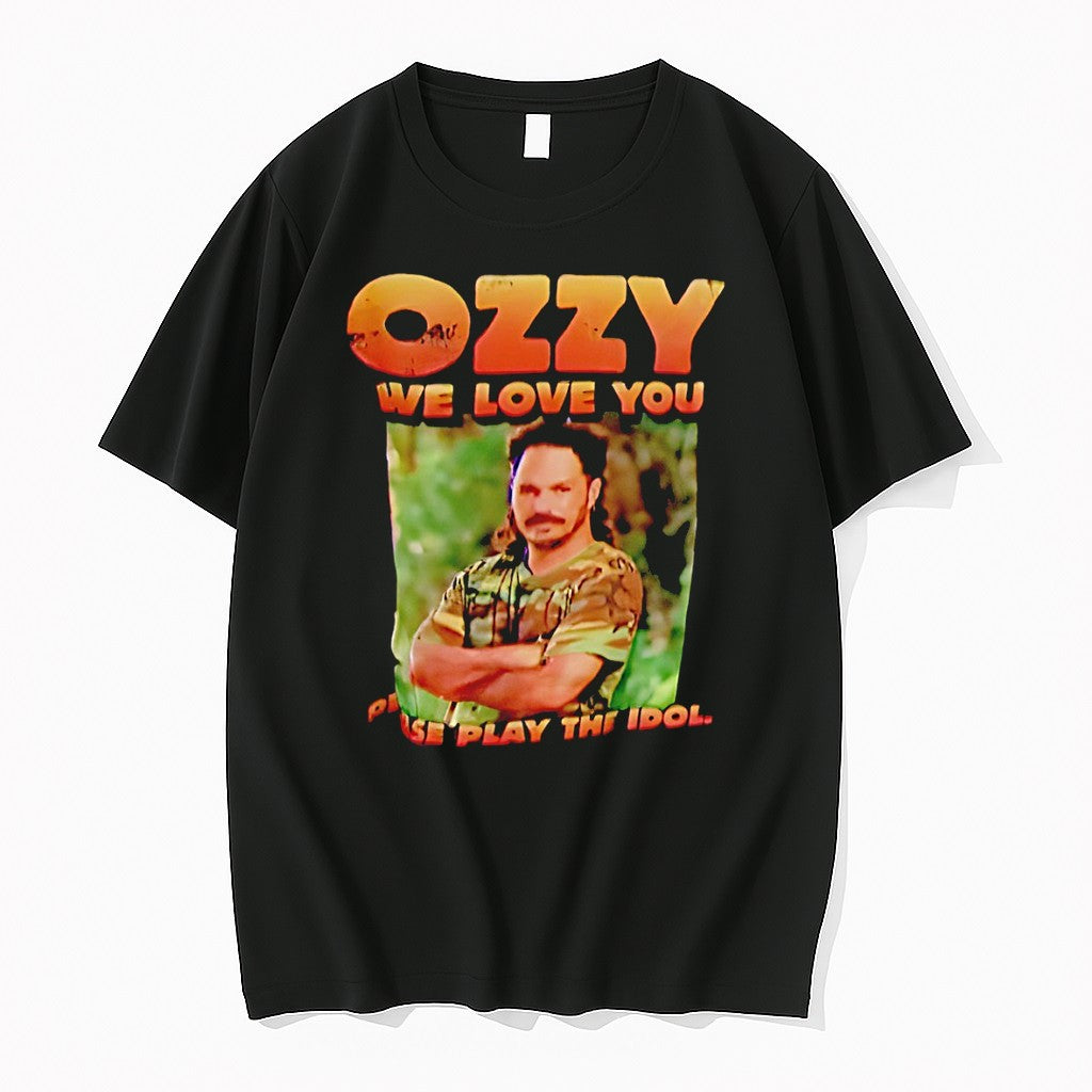 Ozzy We Love You Play The Idol Tshirts Sweater Hoodie Jpg