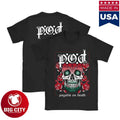 P.O.D Payable On Death Sugar Skull ’23 Two Sided Shirt
