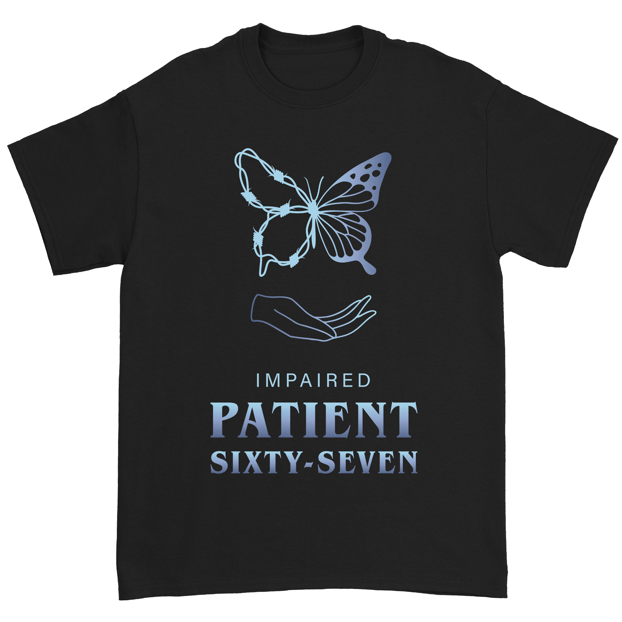 Patient Sixty-Seven - Impaired T-Shirt Hoodie, Sweatshirt | PureTeeCo.com