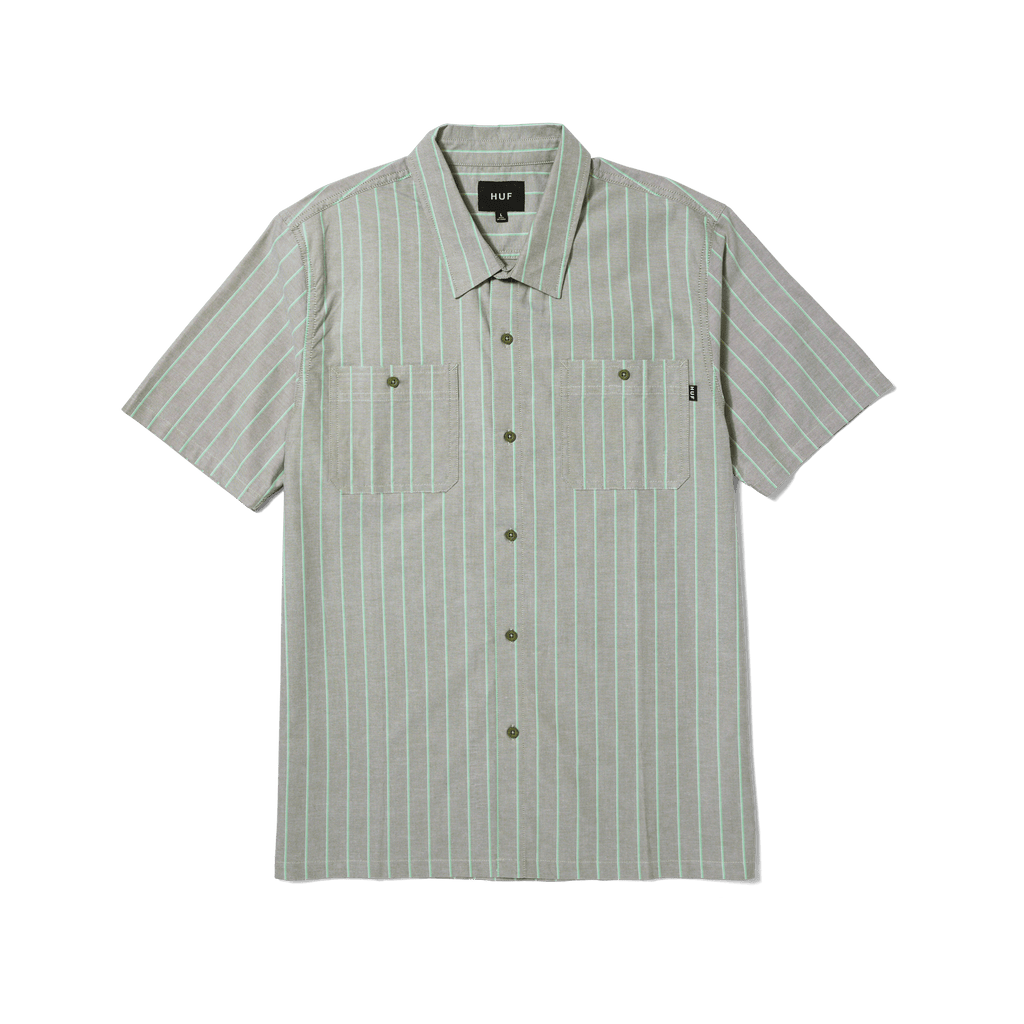Parker Work Shirt Hoodie, Sweatshirt | PureTeeCo.com (Image 1)
