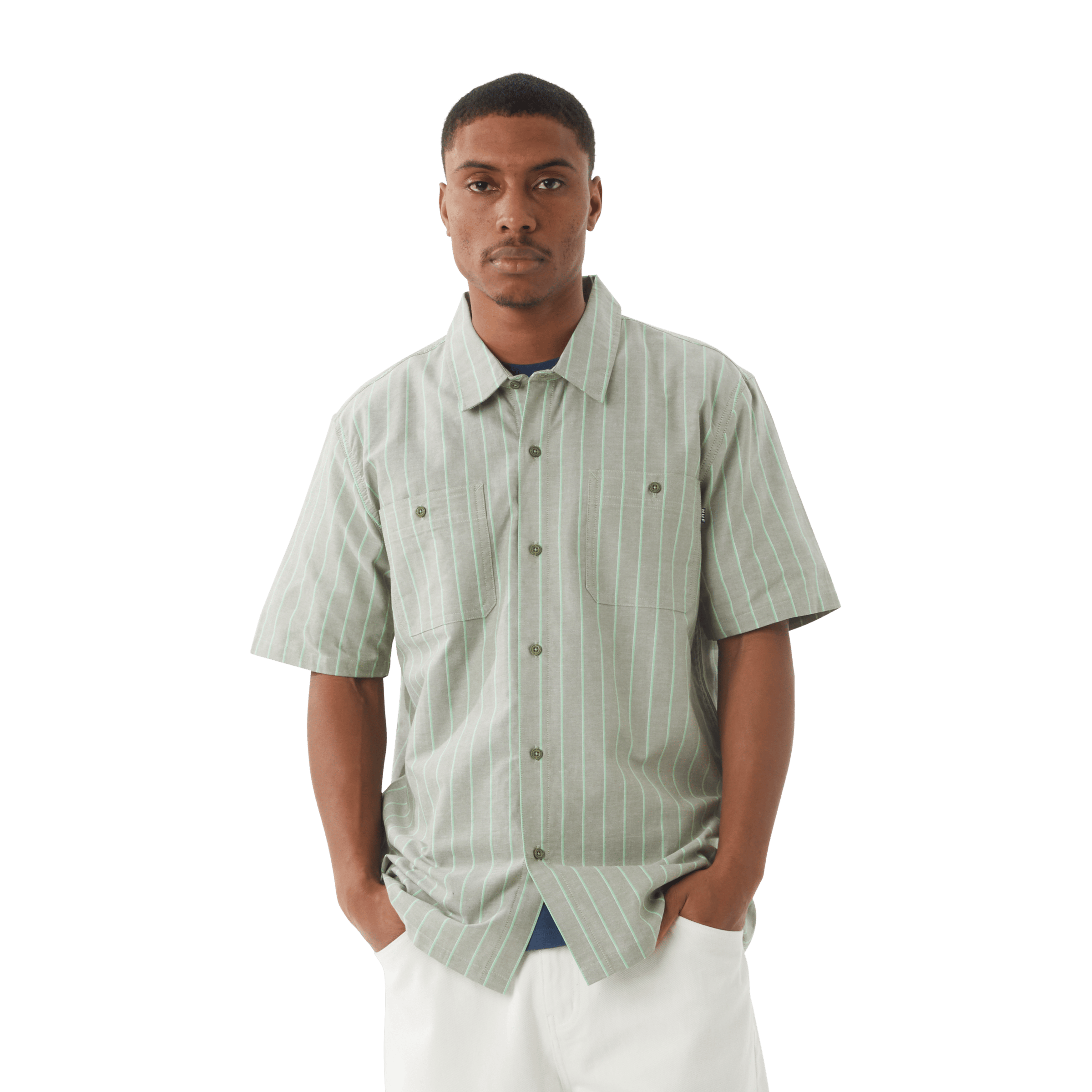 Parker Work Shirt Hoodie, Sweatshirt | PureTeeCo.com (Image 4)