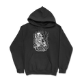 Rob From Nod - Partying Hyena Hoodie (Black) T-Shirts, Sweatshirt | PureTeeCo.com