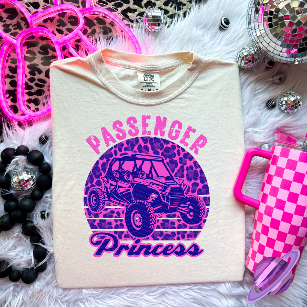 PASSENGER PRINCESS TEE Hoodie, Sweatshirt | PureTeeCo.com (Image 1)