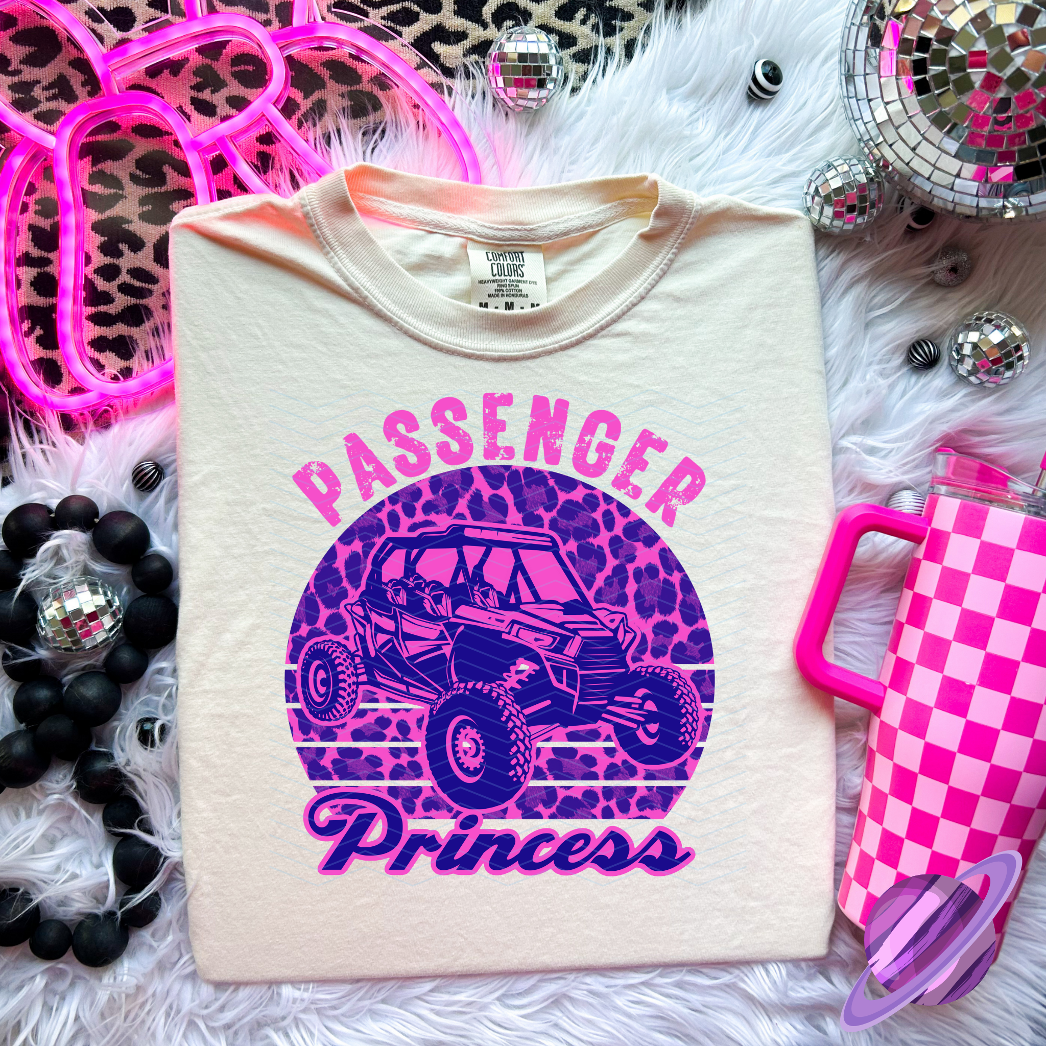 PASSENGER PRINCESS TEE Hoodie, Sweatshirt | PureTeeCo.com (Image 1)