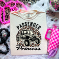 PASSENGER PRINCESS CHEETAH TEE Hoodie, Sweatshirt | PureTeeCo.com (Image 1)