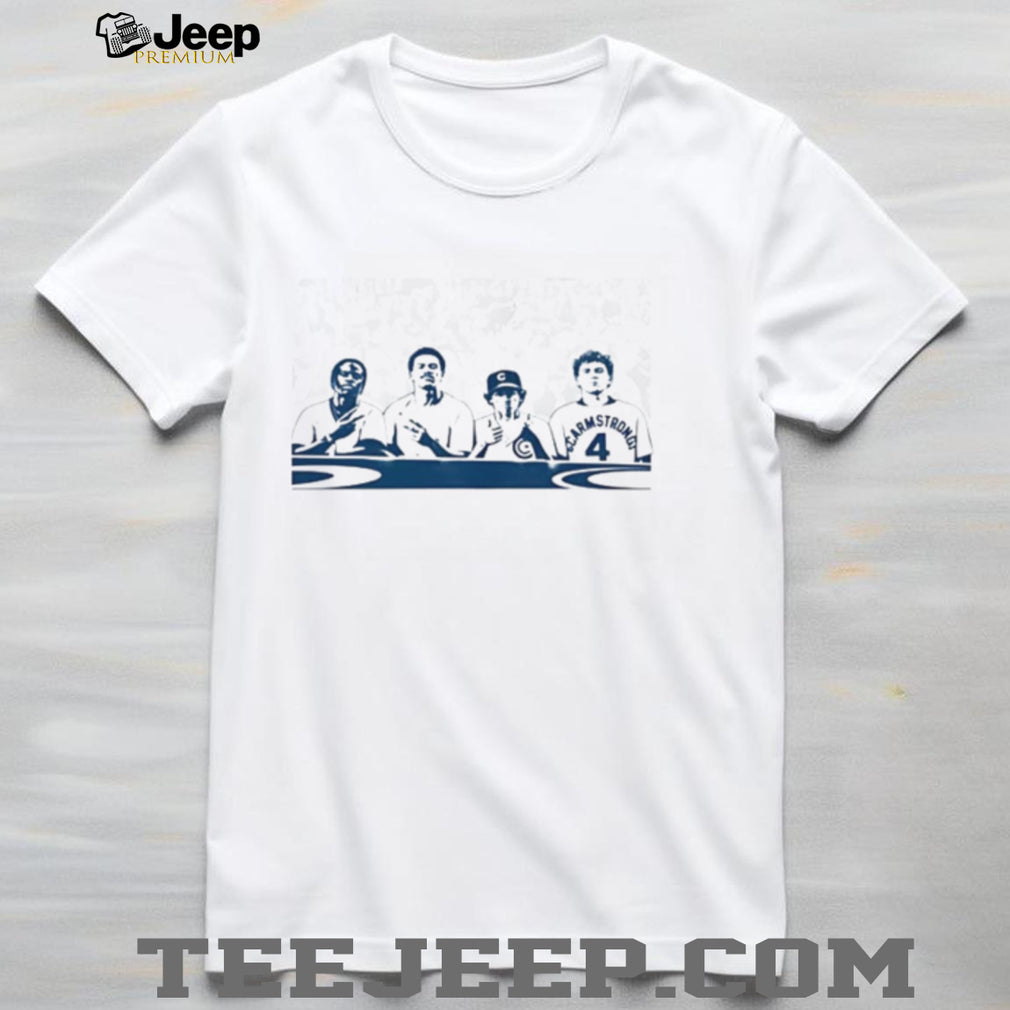 PCA Fan Club Chicago Cubs paint shirt