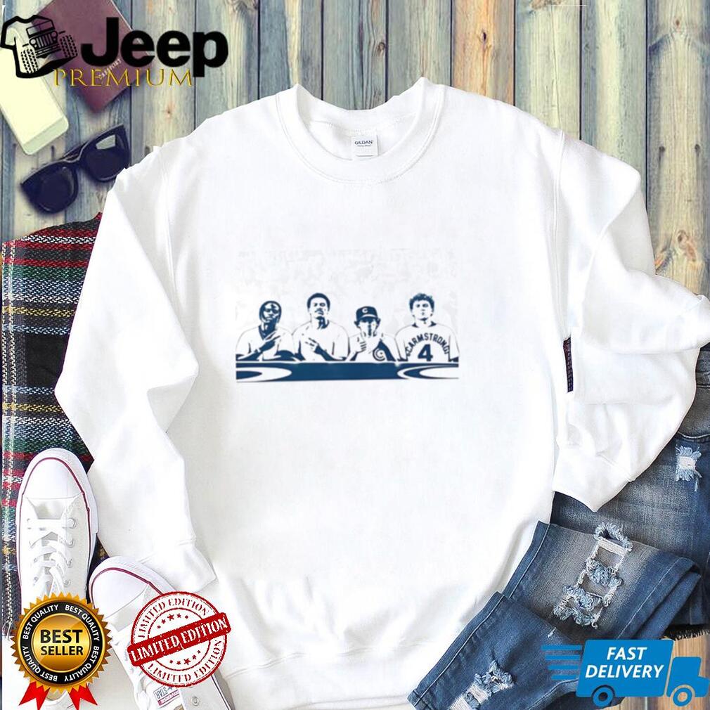 PCA Fan Club Chicago Cubs paint shirt