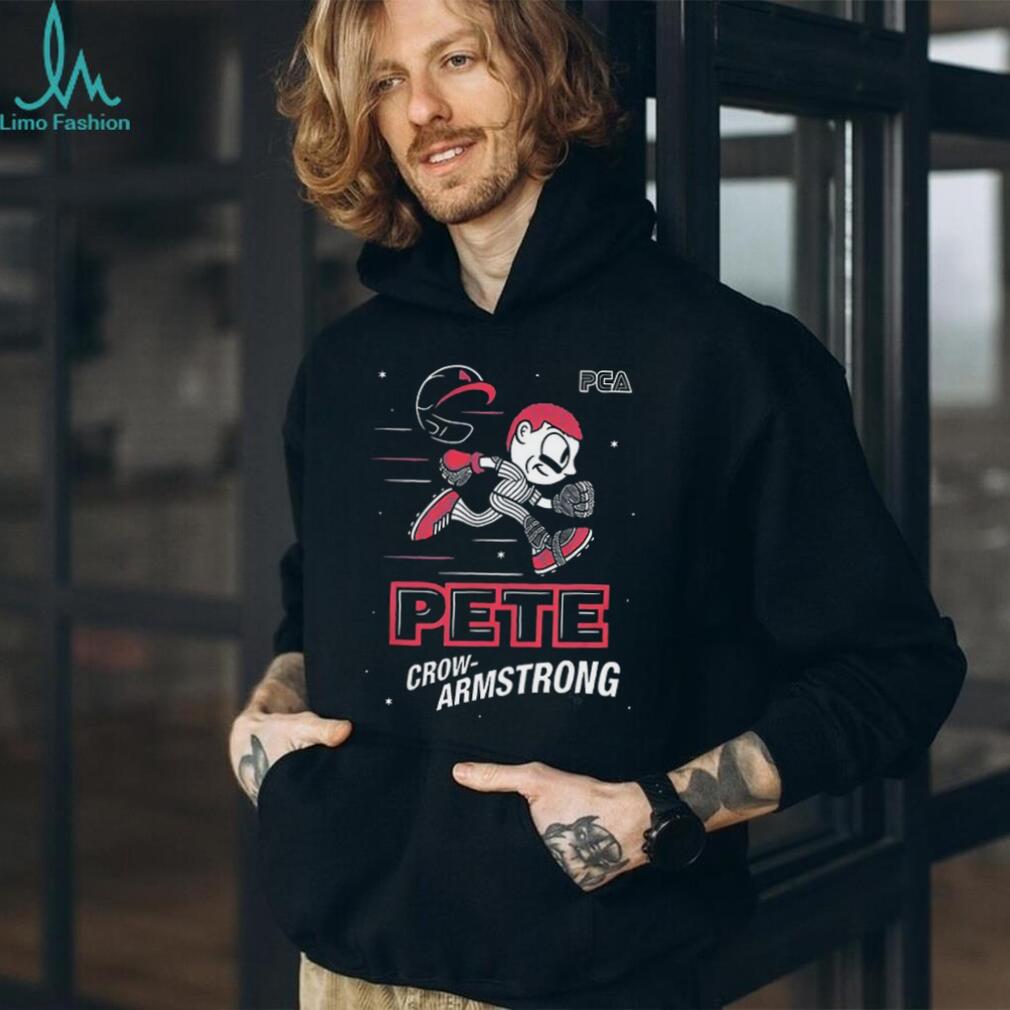 PCA Super Speed Crow Armstrong video game numbers shirt