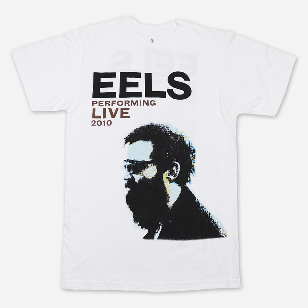 Eels Performing Live 2010 T-Shirt Hoodie, Sweatshirt | PureTeeCo.com (Image 2)