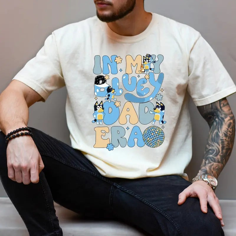 PERSONALIZED MAMA Bluey Sweatshirt with kids names on sleeve, Mom Sweatshirt, Mother's Day Gift, New Mama, Blue Dog...