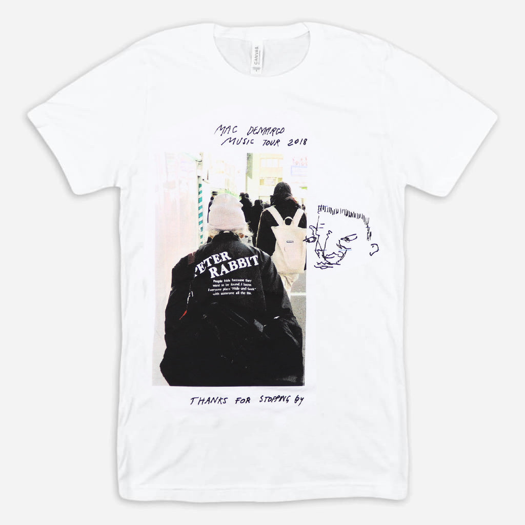 Peter Rabbit White T-Shirt Hoodie, Sweatshirt | PureTeeCo.com (Image 1)