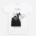Peter Rabbit White T-Shirt Hoodie, Sweatshirt | PureTeeCo.com (Image 1)