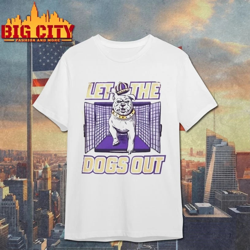 PFT Commenter Let The Dogs Out shirt