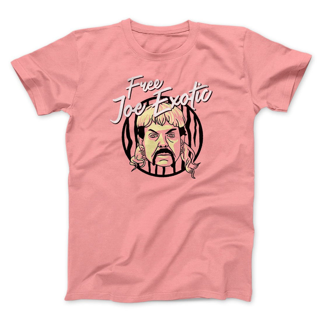 Free Joe Exotic Funny Movie Men/Unisex T-Shirt Hoodie, Sweatshirt | PureTeeCo.com (Image 3)