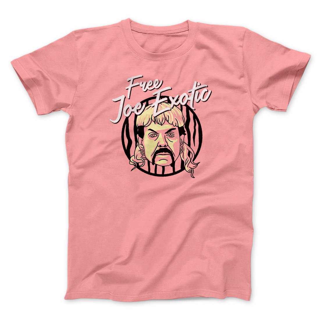 Free Joe Exotic Funny Movie Men/Unisex T-Shirt Hoodie, Sweatshirt | PureTeeCo.com (Image 3)