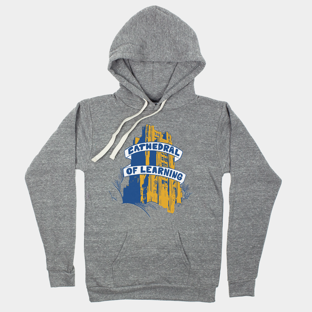 Cathedral of Learning (Pitt) Hoodie T-Shirts, Sweatshirt | PureTeeCo.com