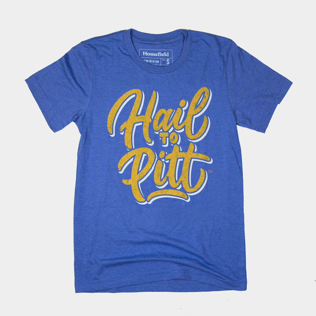 Hail to Pitt T-Shirt Style001 Hoodie, Sweatshirt | PureTeeCo.com