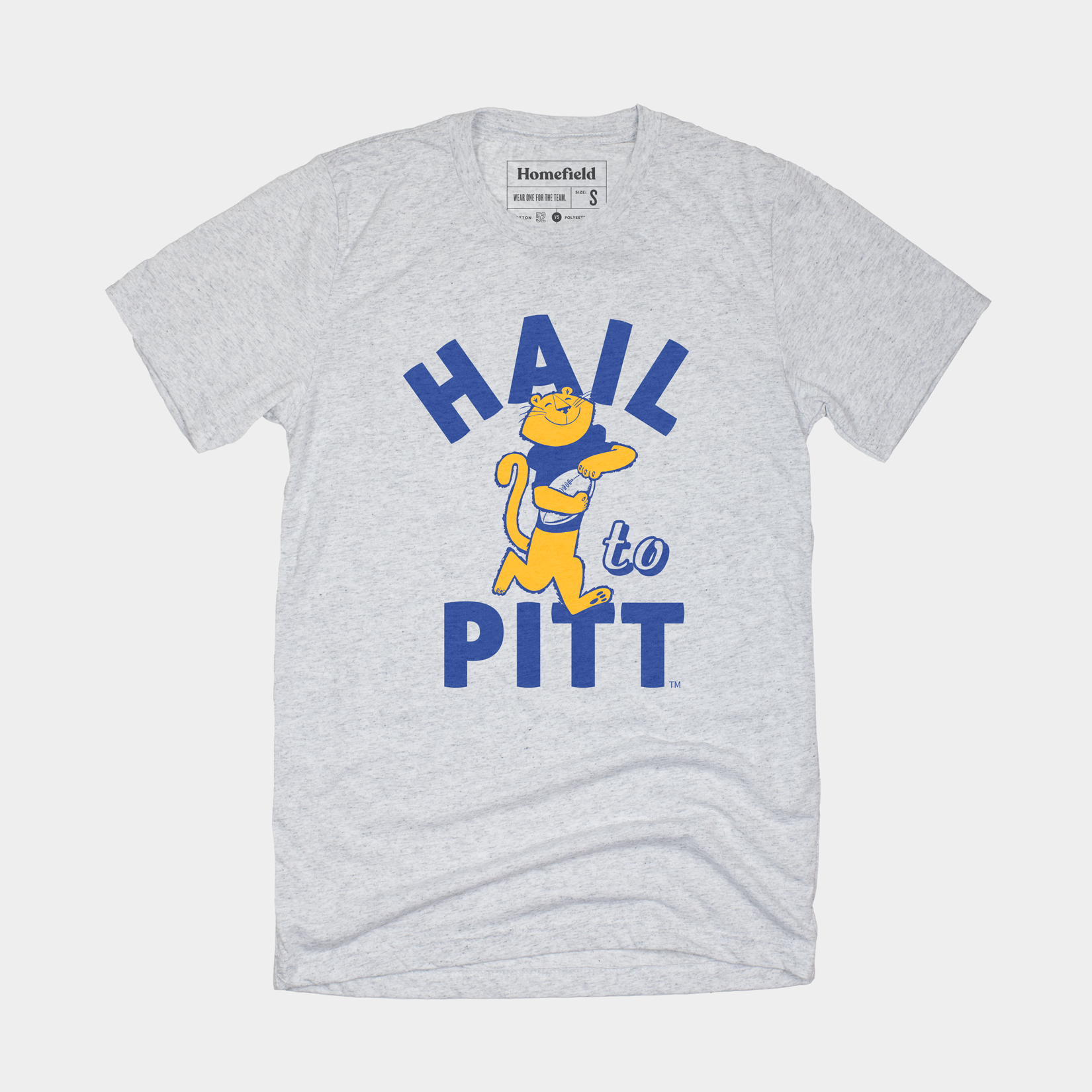 Vintage Hail to Pitt Panther T-Shirt Style001 Hoodie, Sweatshirt | PureTeeCo.com