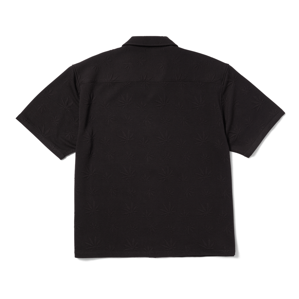 Plantlife Jacquard Shirt Hoodie, Sweatshirt | PureTeeCo.com (Image 2)
