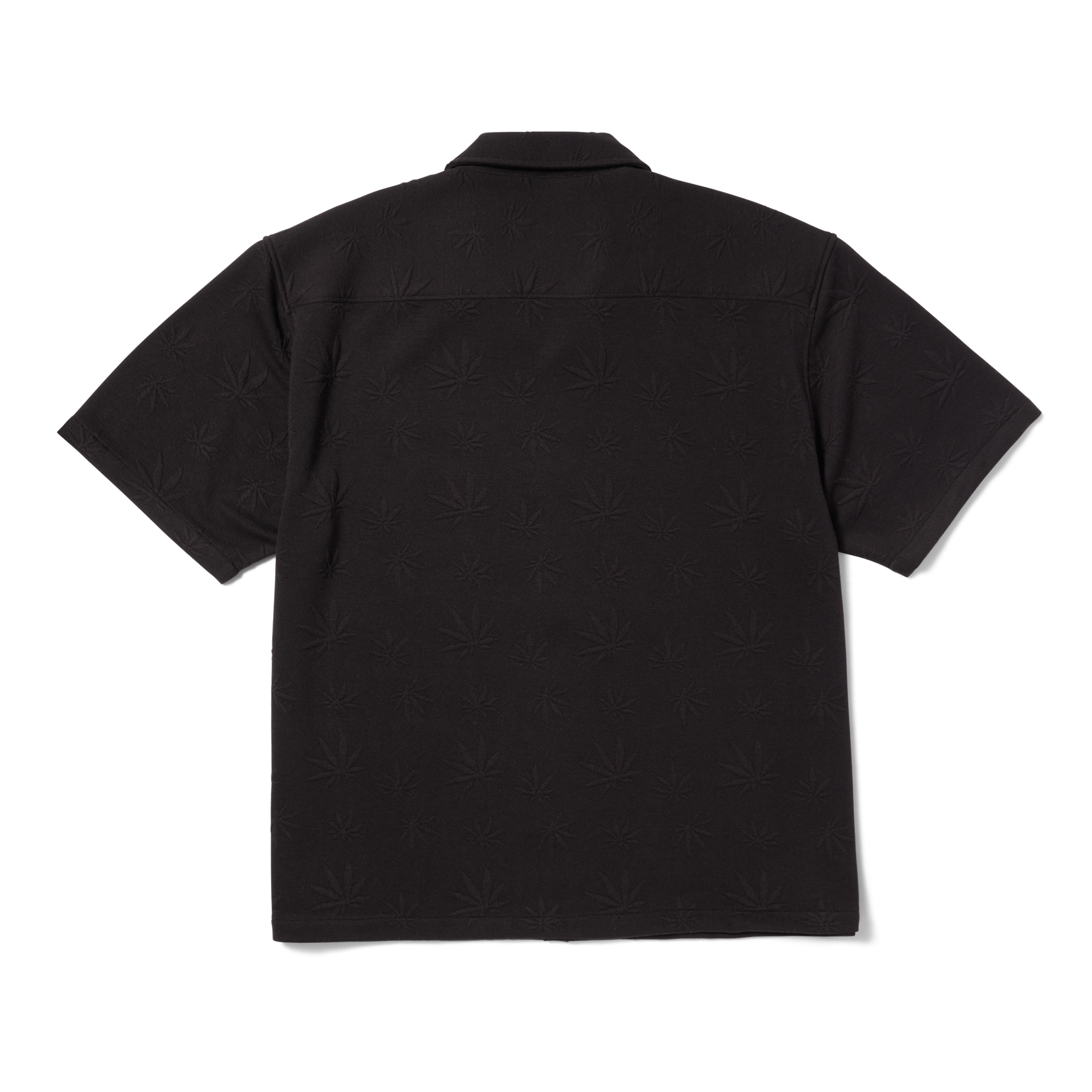 Plantlife Jacquard Shirt Hoodie, Sweatshirt | PureTeeCo.com (Image 2)