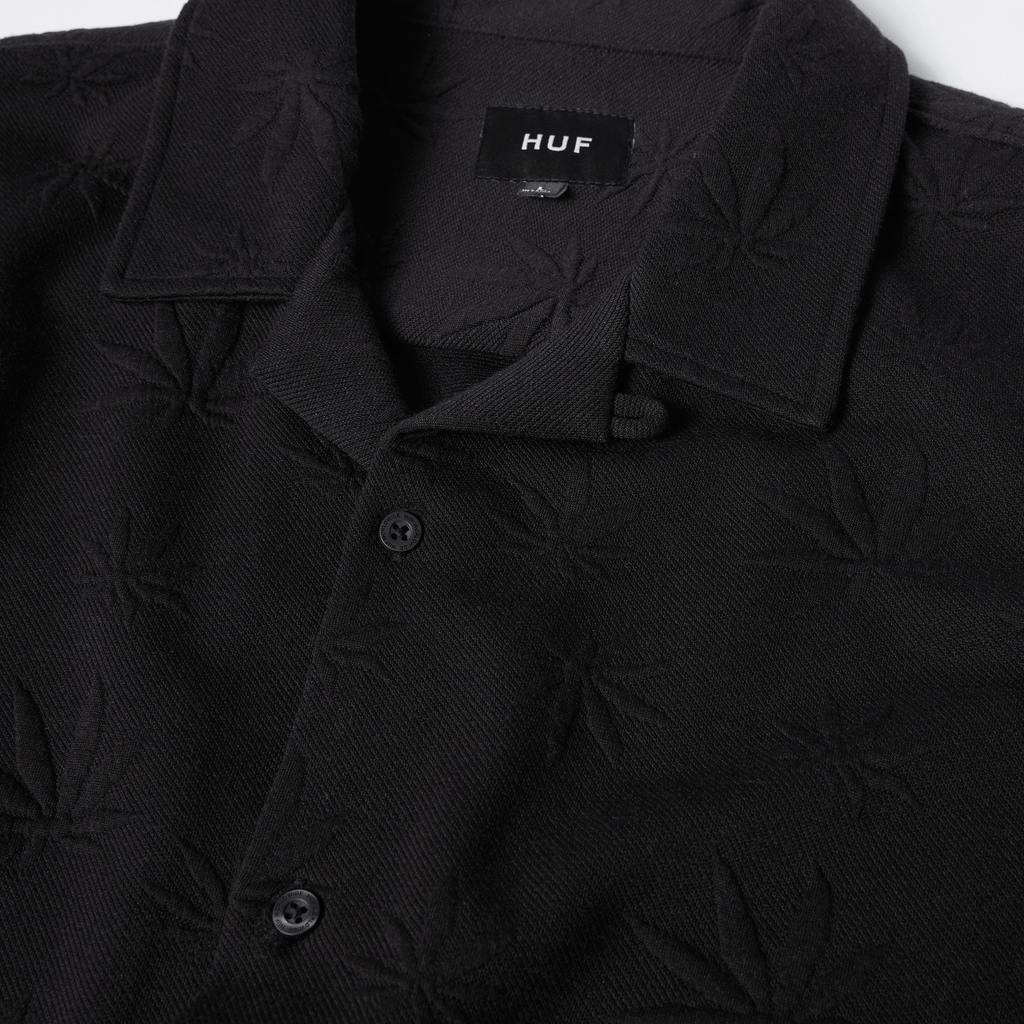 Plantlife Jacquard Shirt Hoodie, Sweatshirt | PureTeeCo.com (Image 3)