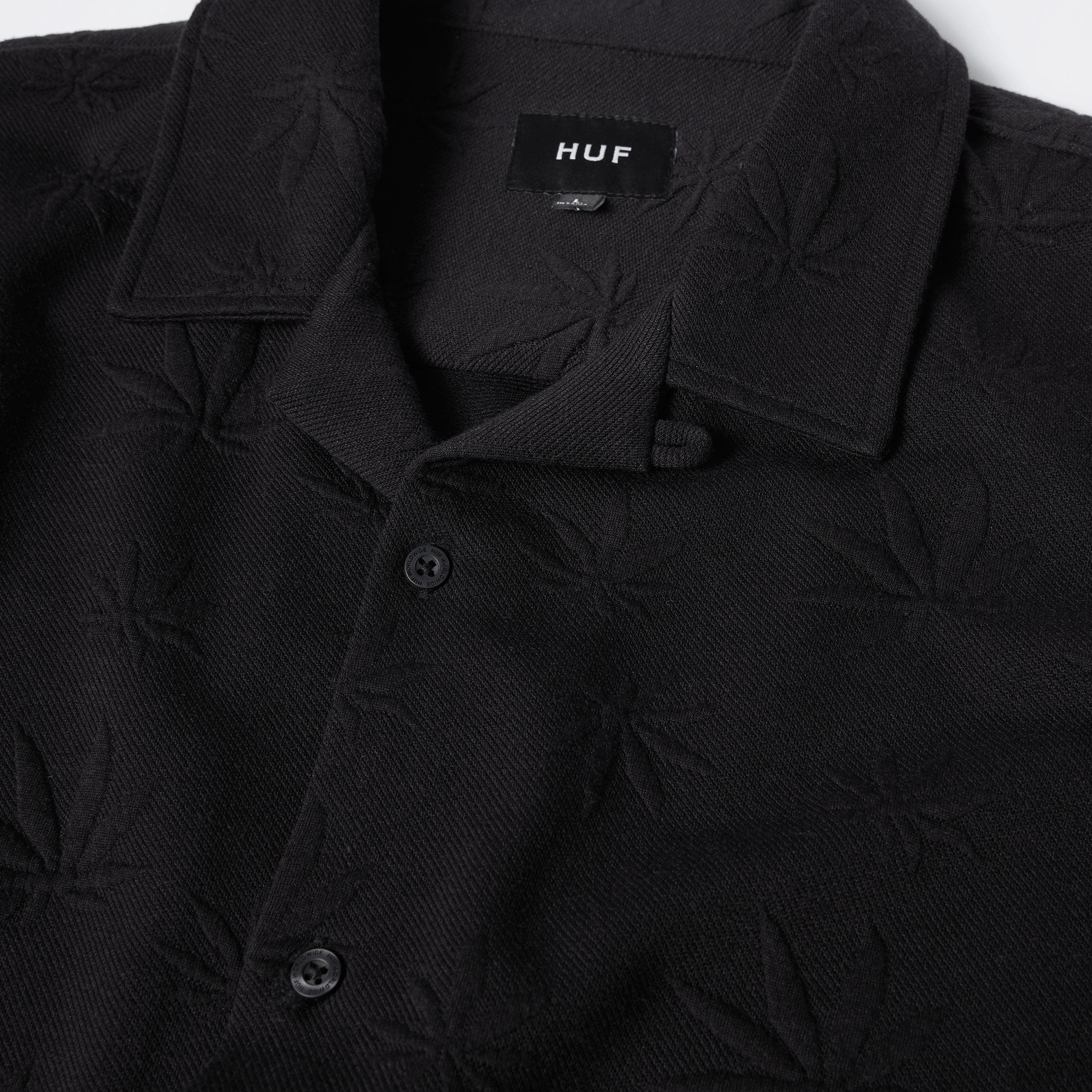 Plantlife Jacquard Shirt Hoodie, Sweatshirt | PureTeeCo.com (Image 3)