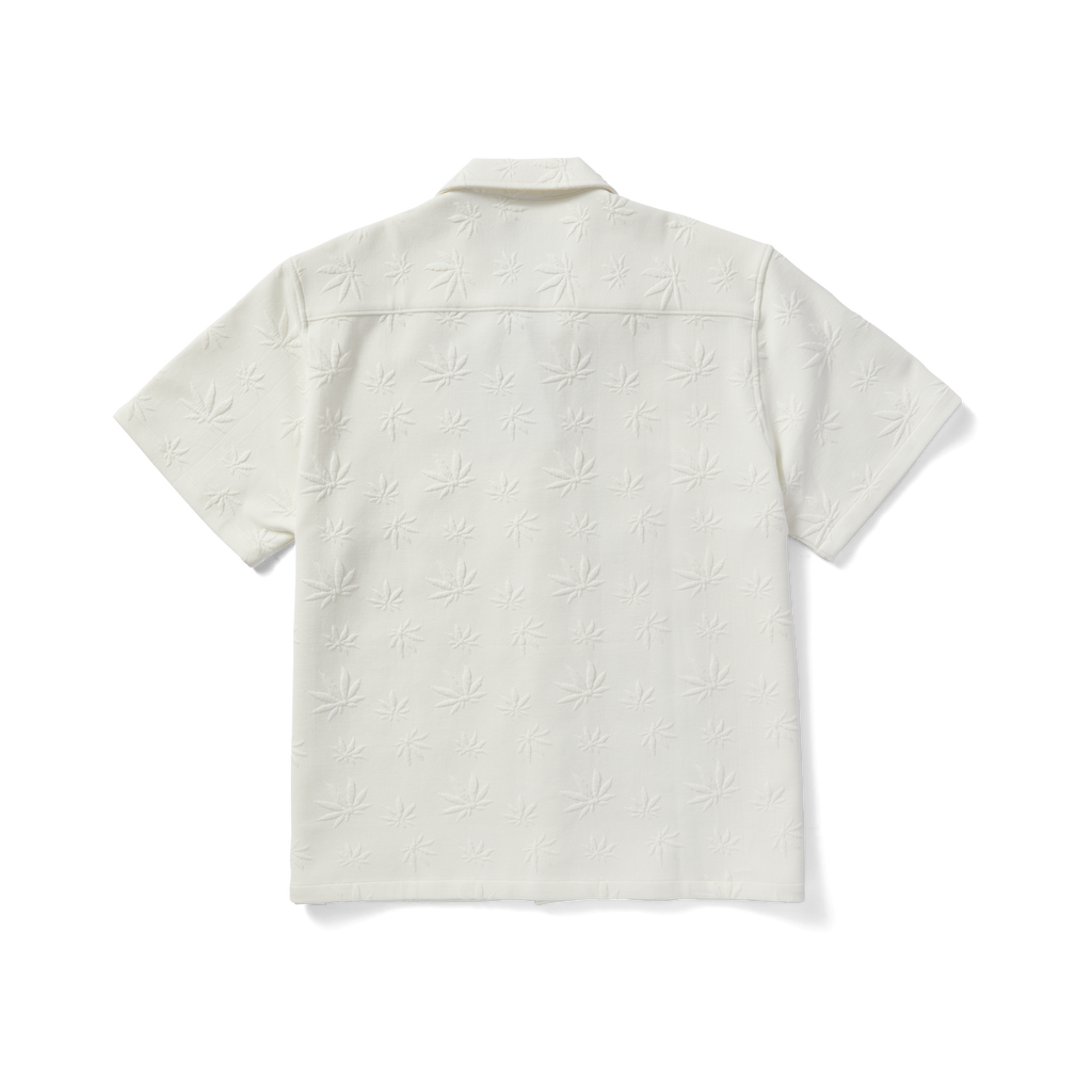 Plantlife Jacquard Shirt Hoodie, Sweatshirt | PureTeeCo.com (Image 5)