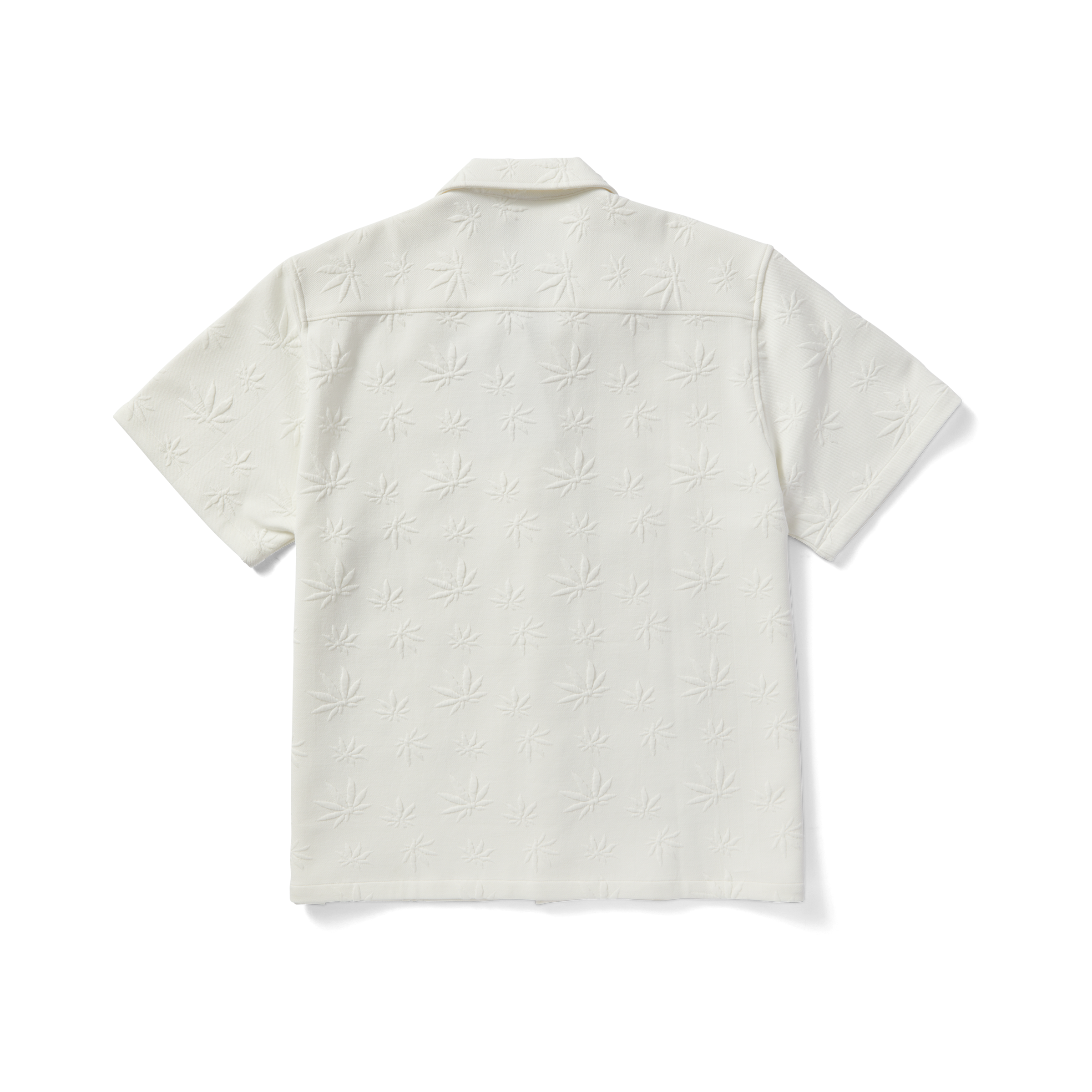 Plantlife Jacquard Shirt Hoodie, Sweatshirt | PureTeeCo.com (Image 5)