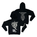 Pain of Truth - Graffiti Black Hoodie T-Shirts, Sweatshirt | PureTeeCo.com (Image 1)