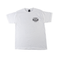 Pain Of Truth - LINYHC Middle Finger White T-Shirt Hoodie, Sweatshirt | PureTeeCo.com (Image 1)