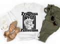 PROGRESS TEE Hoodie, Sweatshirt | PureTeeCo.com (Image 1)