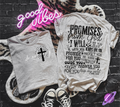 PROMISES FROM GOD TEE Hoodie, Sweatshirt | PureTeeCo.com (Image 1)