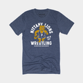 Nittany Lions Wrestling Tee Hoodie, Sweatshirt | PureTeeCo.com (Image 1)