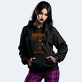 PUMPKINWISE YOU'LL FLOAT TOO Halloween Grunge Skulls Cotton Crewneck Sweatshirt Hoodie Casual All Seasons Women's Graphic...