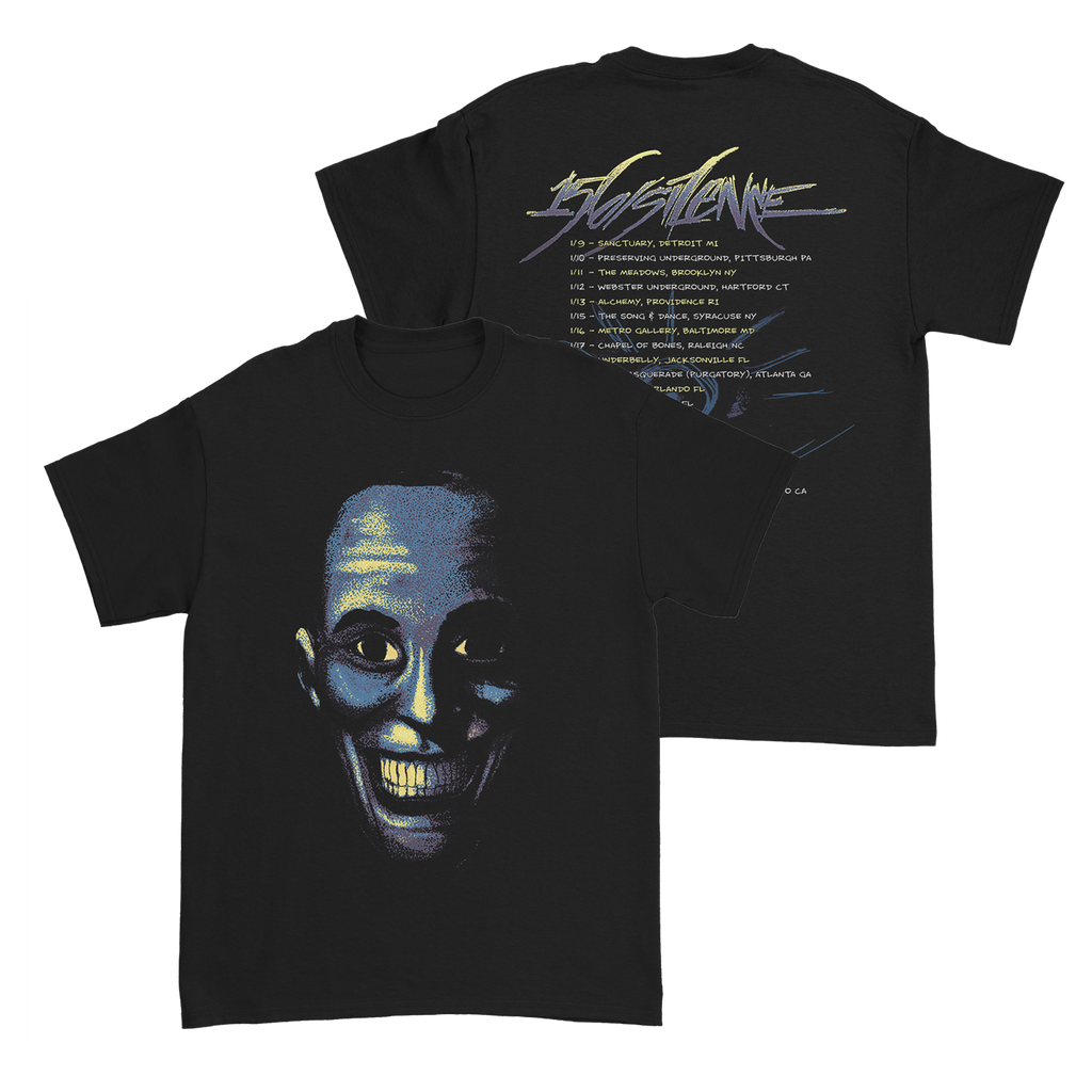 156/Silence - Tour T-Shirt Hoodie, Sweatshirt | PureTeeCo.com (Image 1)
