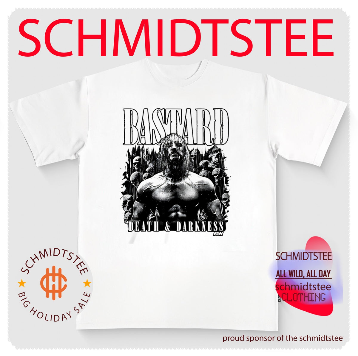 Pac Bastard Death And Darkness shirt