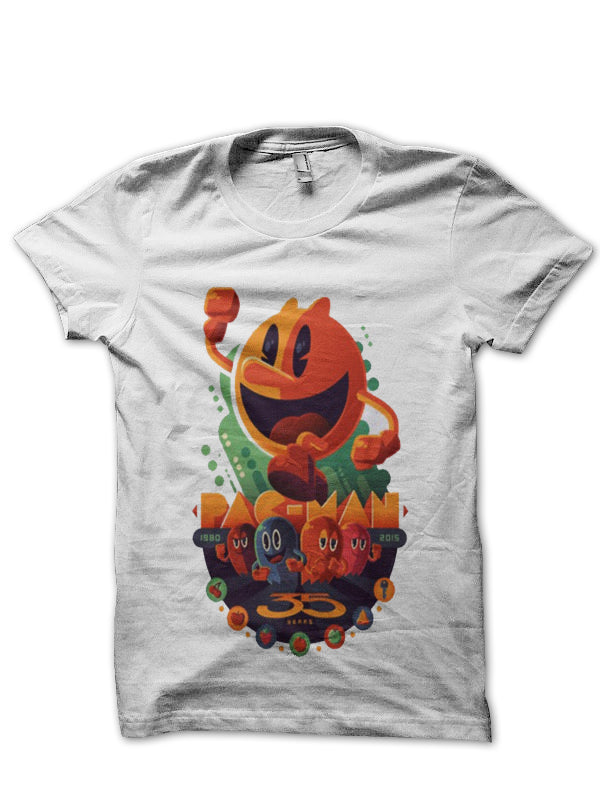 Pac-Man T-Shirt Style004 Hoodie, Sweatshirt | PureTeeCo.com