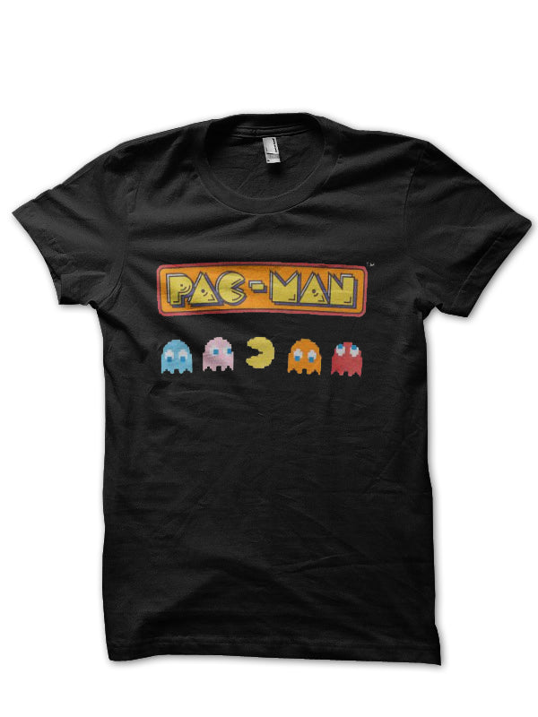 Pac-Man T-Shirt Style001 Hoodie, Sweatshirt | PureTeeCo.com