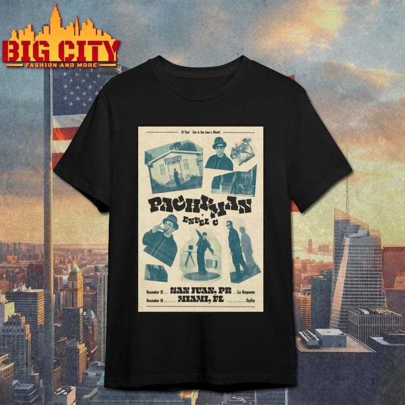 Pachyman Dec 12 2025 La Respuesta In San Juan PR Poster shirt