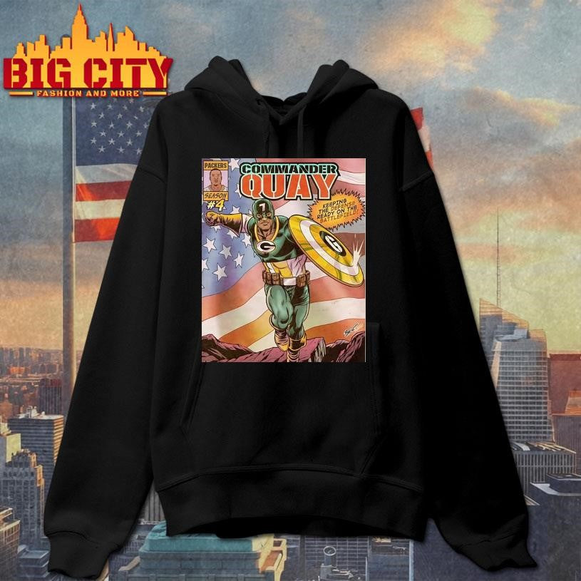 Packers Commander Quay Walker Shirt