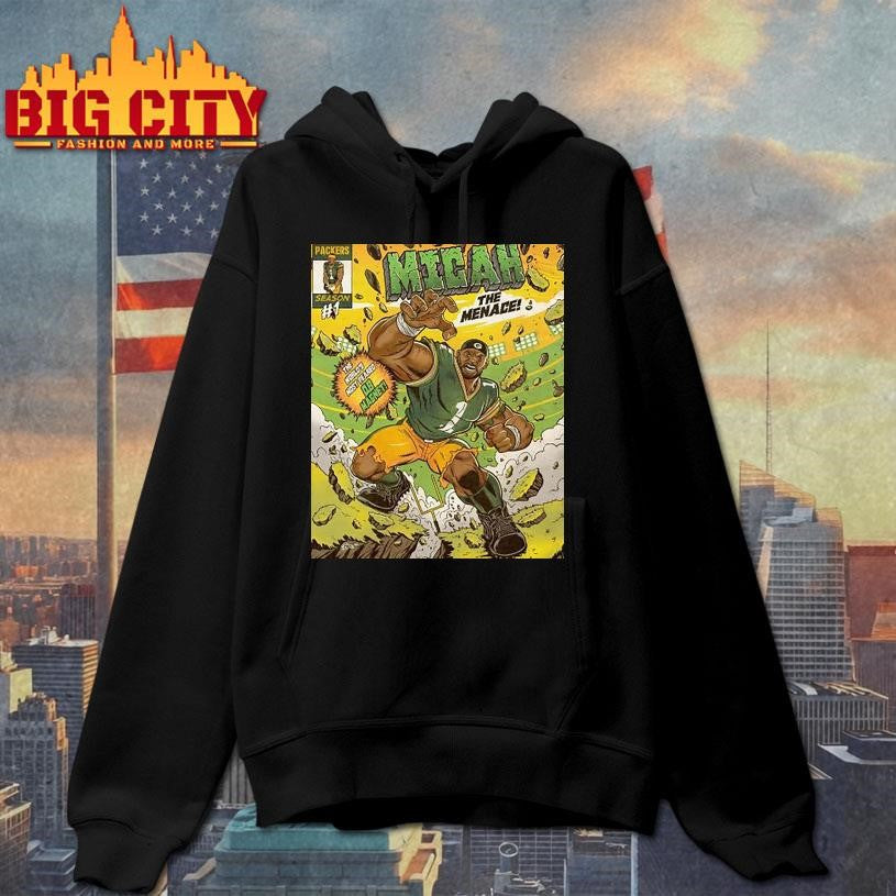 Packers Season Micah Parsons The Menace Shirt