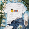 Pacman graphic shirt