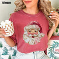 Painted Santa Comfort Colors T-Shirt 'NLB' Hoodie, Sweatshirt | PureTeeCo.com