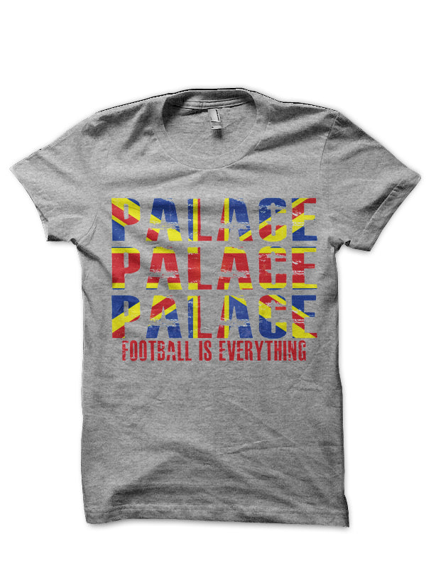 Football Is Everything â€“ Crystal Palace Grey Shirt Hoodie, Sweatshirt | PureTeeCo.com