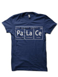 Palace (Pa-La-Ce) Periodic Elements Spelling Navy Blue T-Shirt Hoodie, Sweatshirt | PureTeeCo.com
