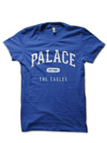 Crystal Palace FC Royal Blue T-Shirt Hoodie, Sweatshirt | PureTeeCo.com