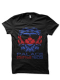 Football Is Everything â€“ Crystal Palace FC Lion Pride Retro Black T-Shirt Hoodie, Sweatshirt | PureTeeCo.com